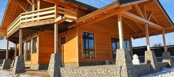 Разширение към дървена къща: проекти