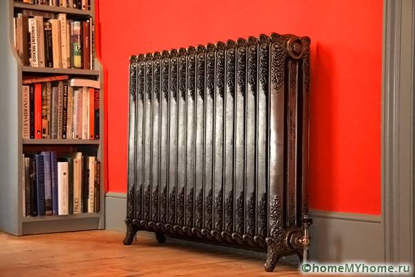 Изборът на качествени радиатори ви позволява по-добре да пестите топлина в стаята