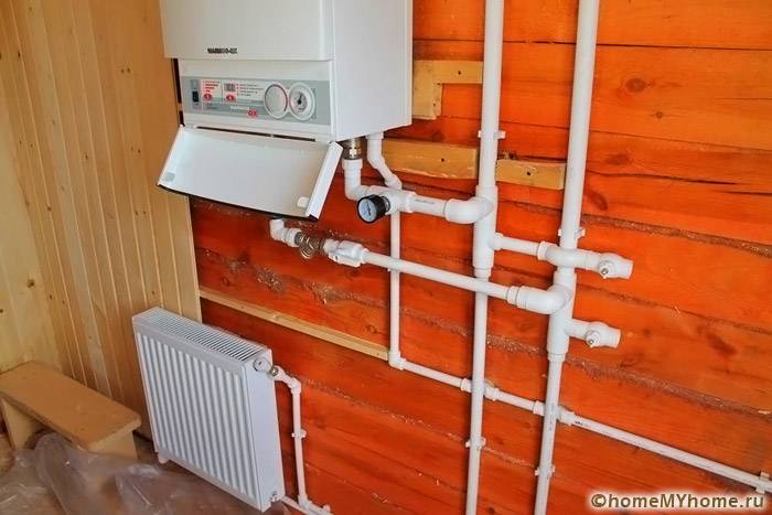 Направи си сам отопление в частна къща от полипропиленови тръби