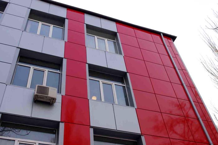 Вентилируемата фасада е не само изолация, но и естетическо завършване на фасадите на сградите