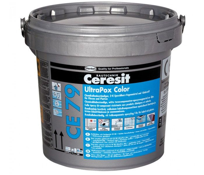 Ceresit CE 79 UltraPox епоксидна фугираща смес