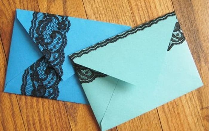 Cara2 Membuat Sampul Surat Menggunakan Pinggan Kertas