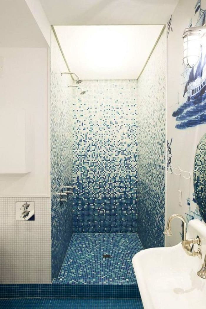 Можете успешно да украсите вашата душ кабина